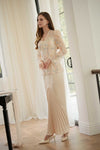 Thea Kebaya Top (Blush Petal)
