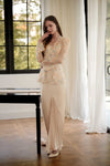 Thea Kebaya Top (Blush Petal)