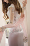 Seraya Shawls (Pink) (Non Returnable)