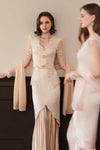 Seraya Shawls (Champagne) (Non Returnable)