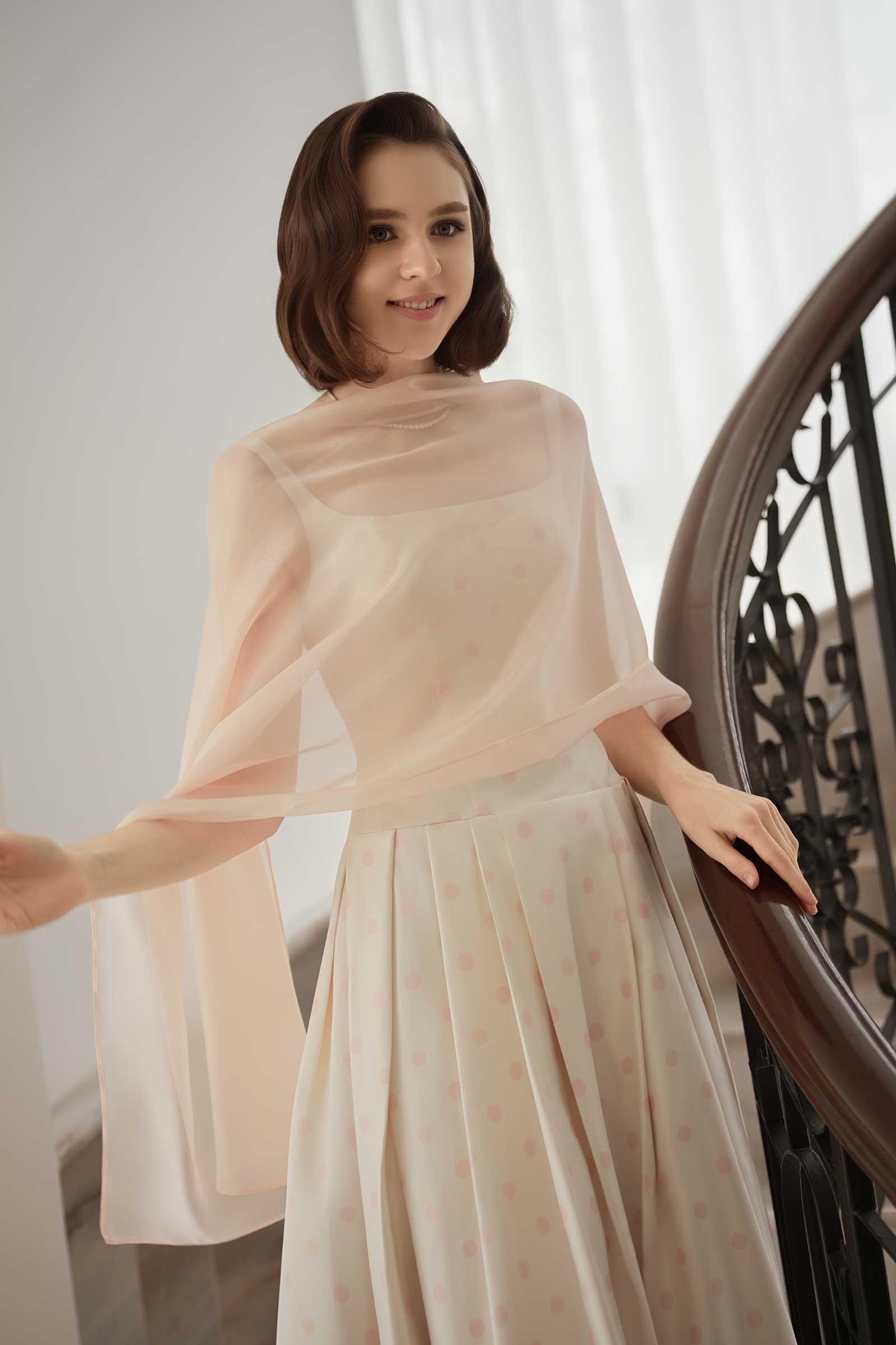 Althea Dress (Polka)