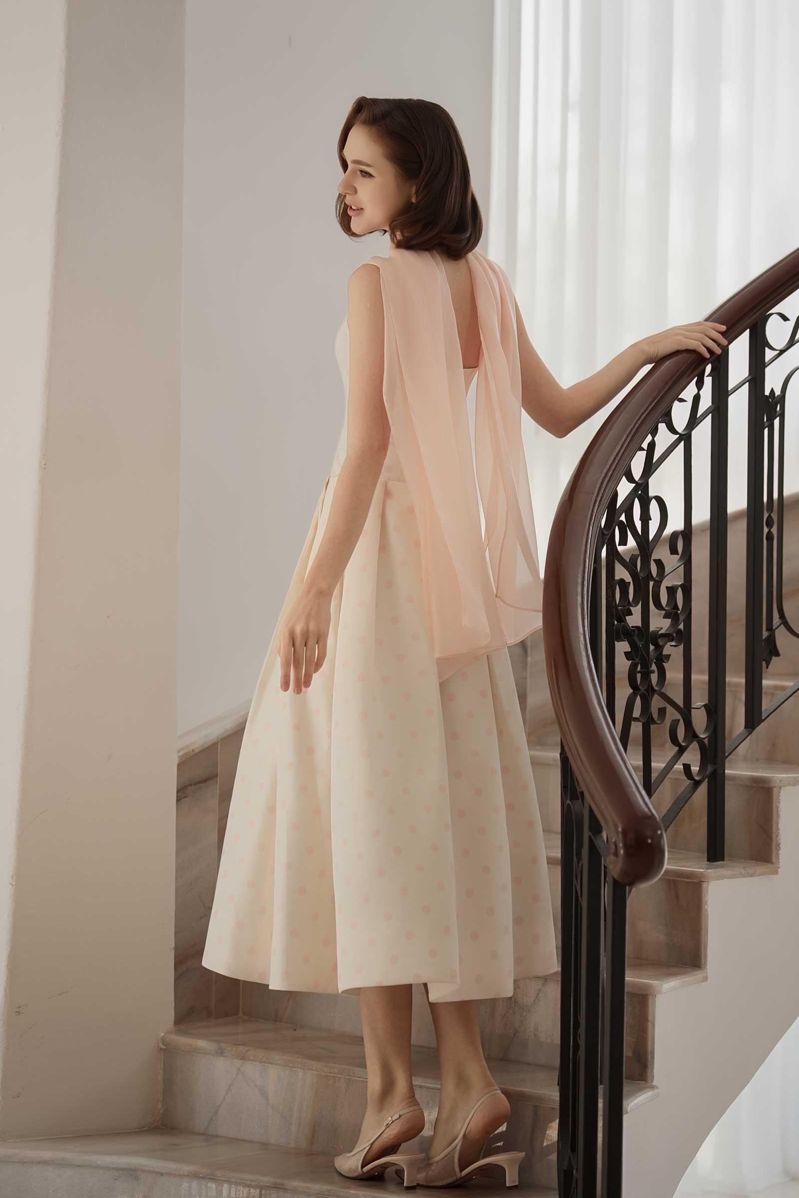 Althea Dress (Polka)