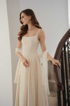 Althea Dress (Cream)