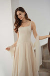 Althea Dress (Cream)