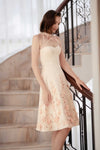 Camelia Dress (Champagne)