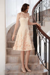 Camelia Dress (Champagne)