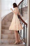 Camelia Dress (Champagne)