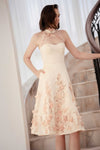 Camelia Dress (Champagne)