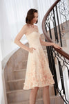 Camelia Dress (Champagne)