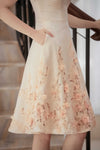 Camelia Dress (Champagne)