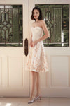 Camelia Dress (Champagne)
