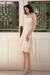 Camelia Dress (Champagne)
