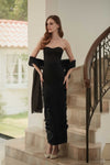Noir Convertible Dress (Black)