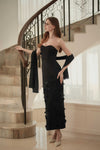 Noir Convertible Dress (Black)