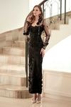 Noir Convertible Dress (Black)