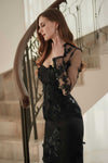 Noir Kebaya Outer (Black)