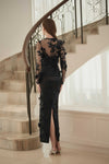Noir Convertible Dress (Black)