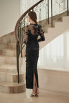 Noir Kebaya Outer (Black)