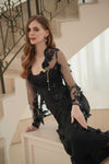 Noir Convertible Dress (Black)