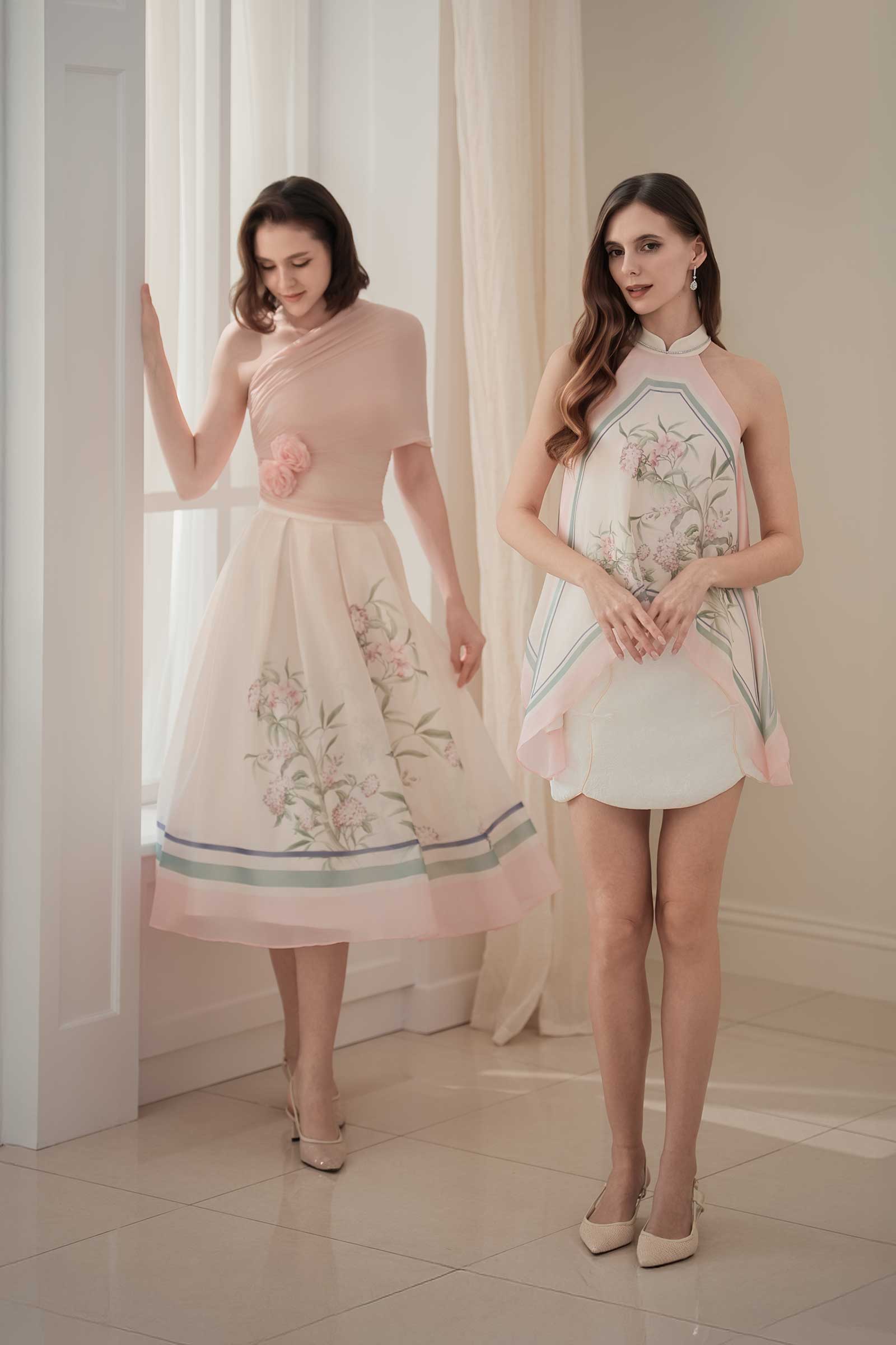 Hydrangea Top (Cream)