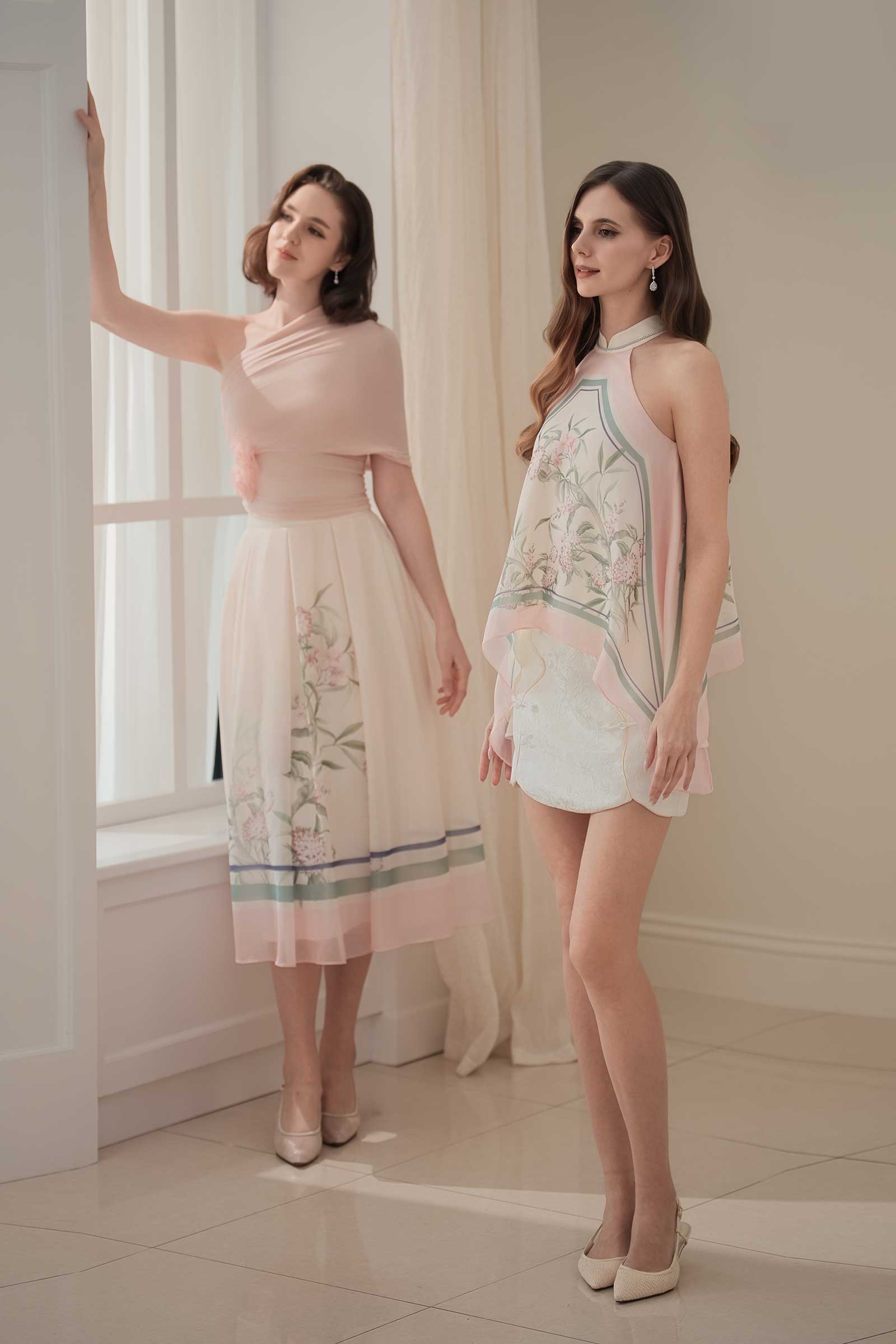 Hydrangea Top (Cream)