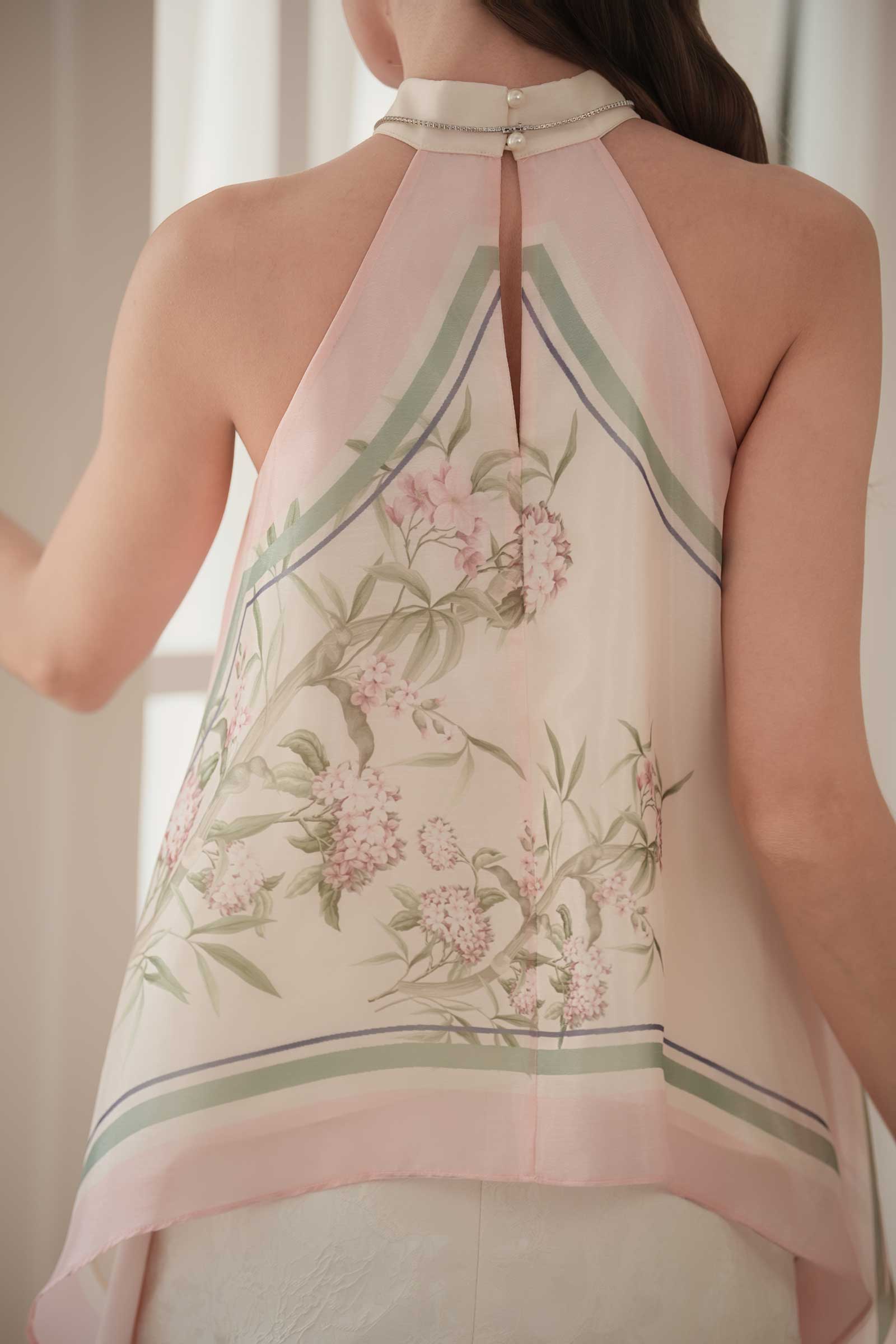 Hydrangea Top (Cream)