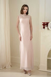 Calystria Silk Organza Dress (Rose)