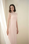 Calystria Silk Organza Dress (Rose)