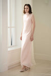 Calystria Silk Organza Dress (Rose)