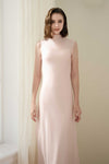 Calystria Silk Organza Dress (Rose)