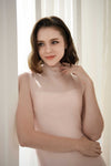 Calystria Silk Organza Dress (Rose)