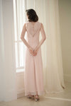 Calystria Silk Organza Dress (Rose)