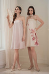 Phalaenora Dress (Champagne)