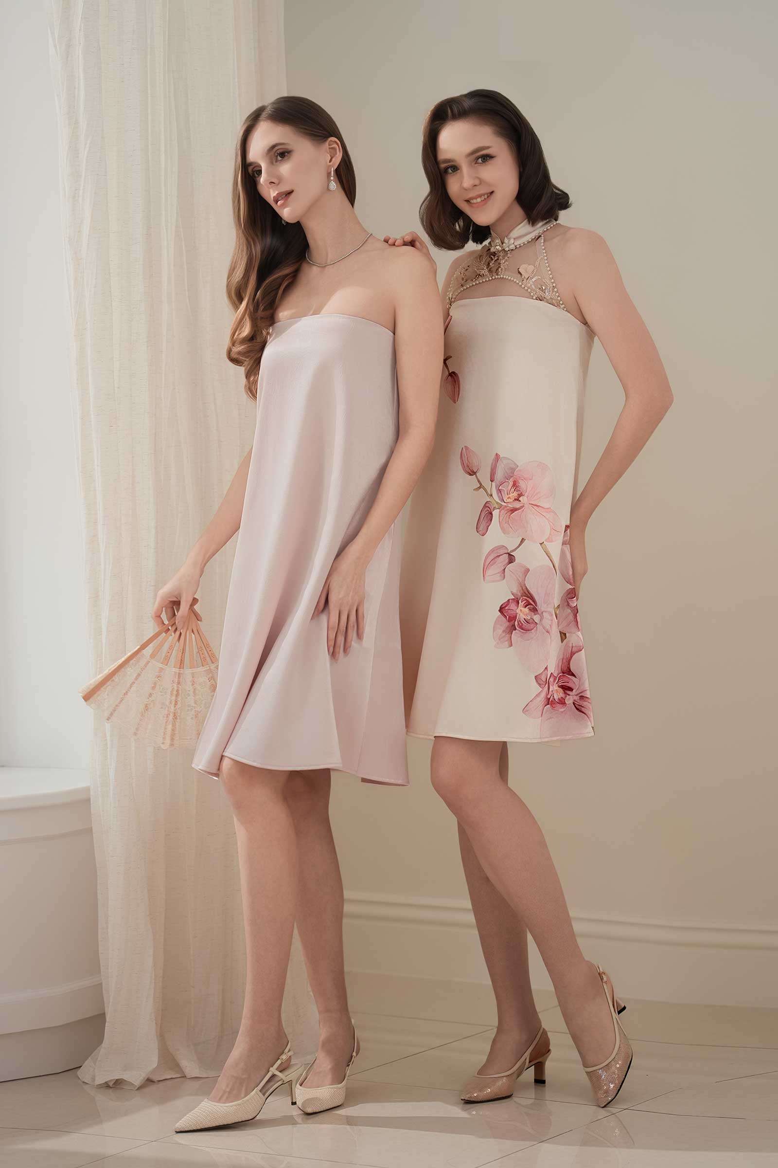 Ivora Dress (Pink)