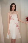 Phalaenora Dress (Champagne)