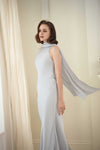 Vivienne Convertible Dress (Grey)