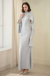 Vivienne Convertible Dress (Grey)