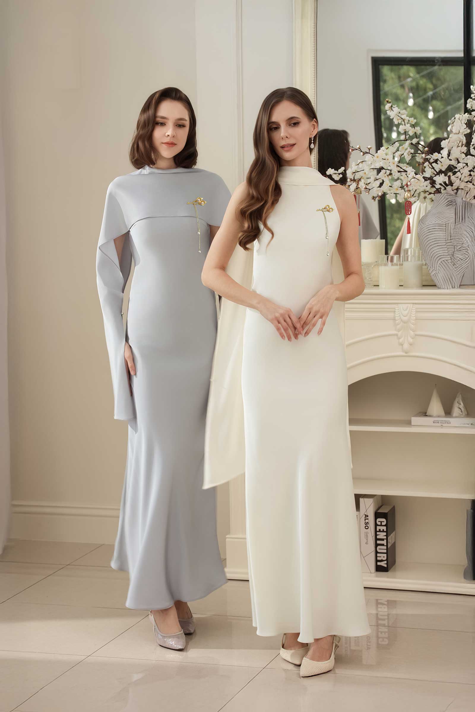 Vivienne Convertible Dress (Cream)