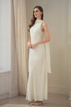 Vivienne Convertible Dress (Cream)