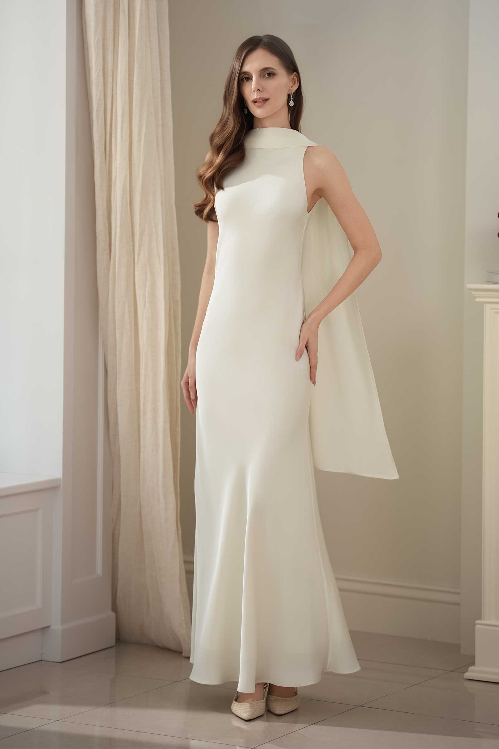 Vivienne Convertible Dress (Cream)