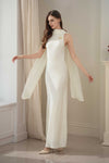 Vivienne Convertible Dress (Cream)