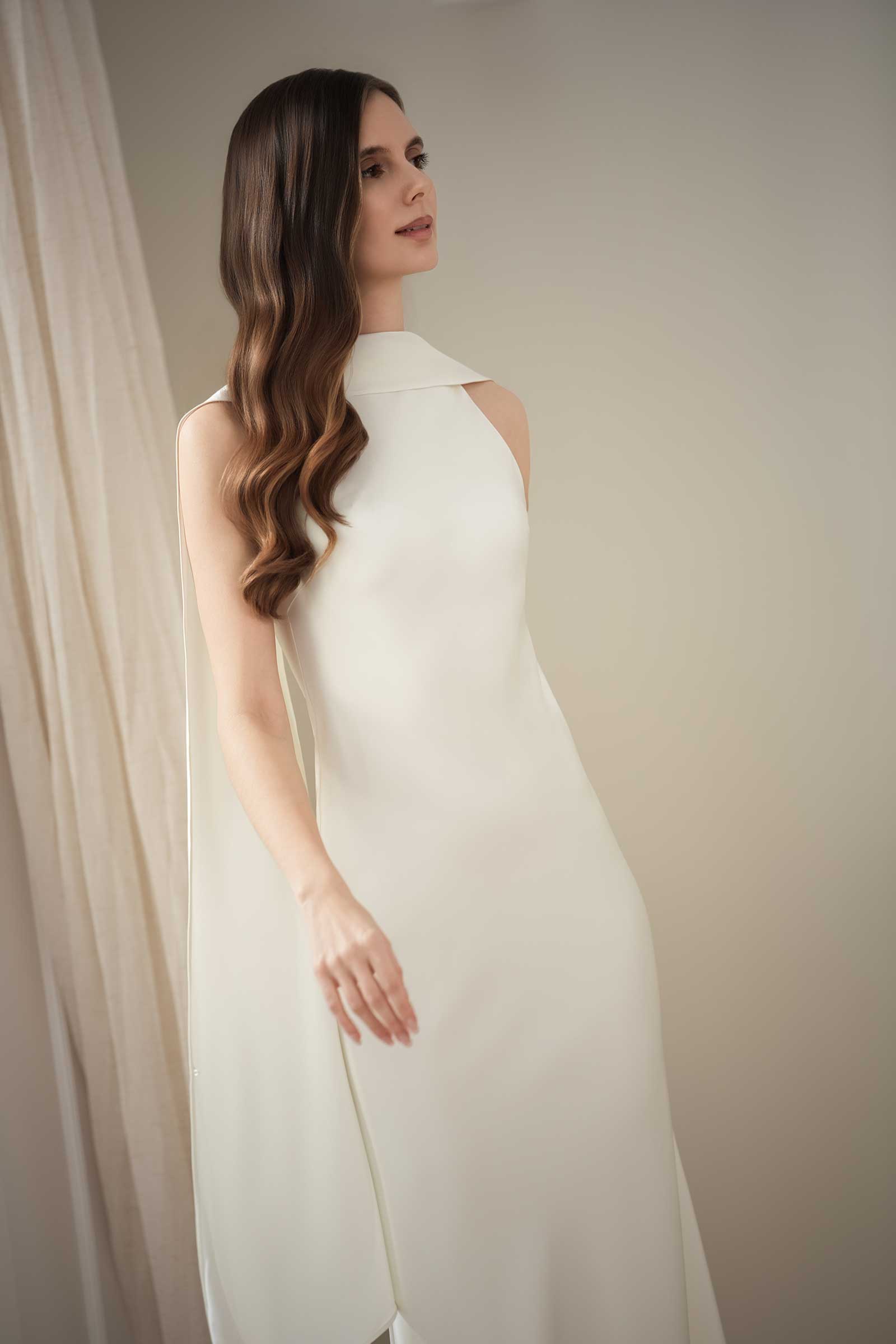 Vivienne Convertible Dress (Cream)