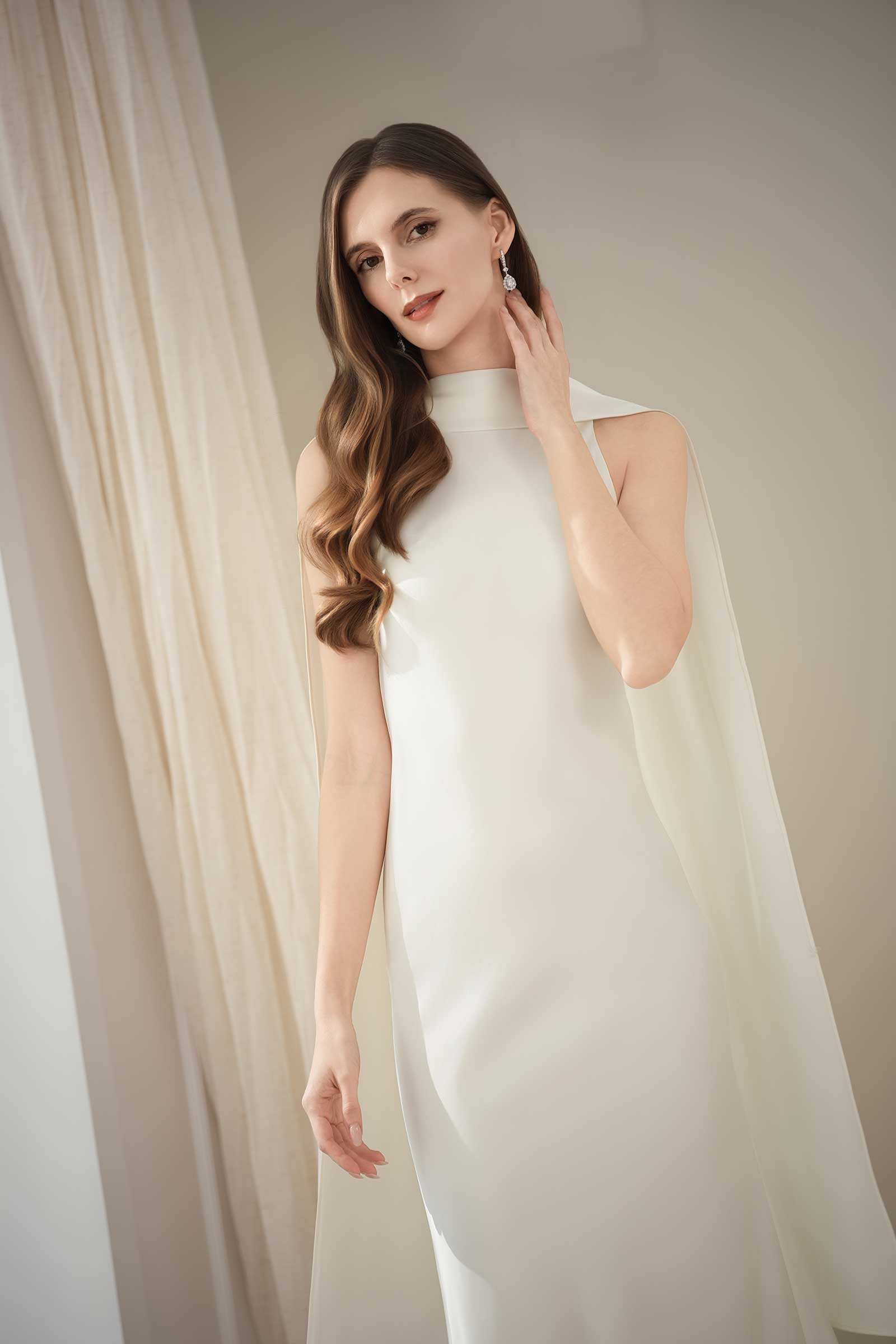 Vivienne Convertible Dress (Cream)