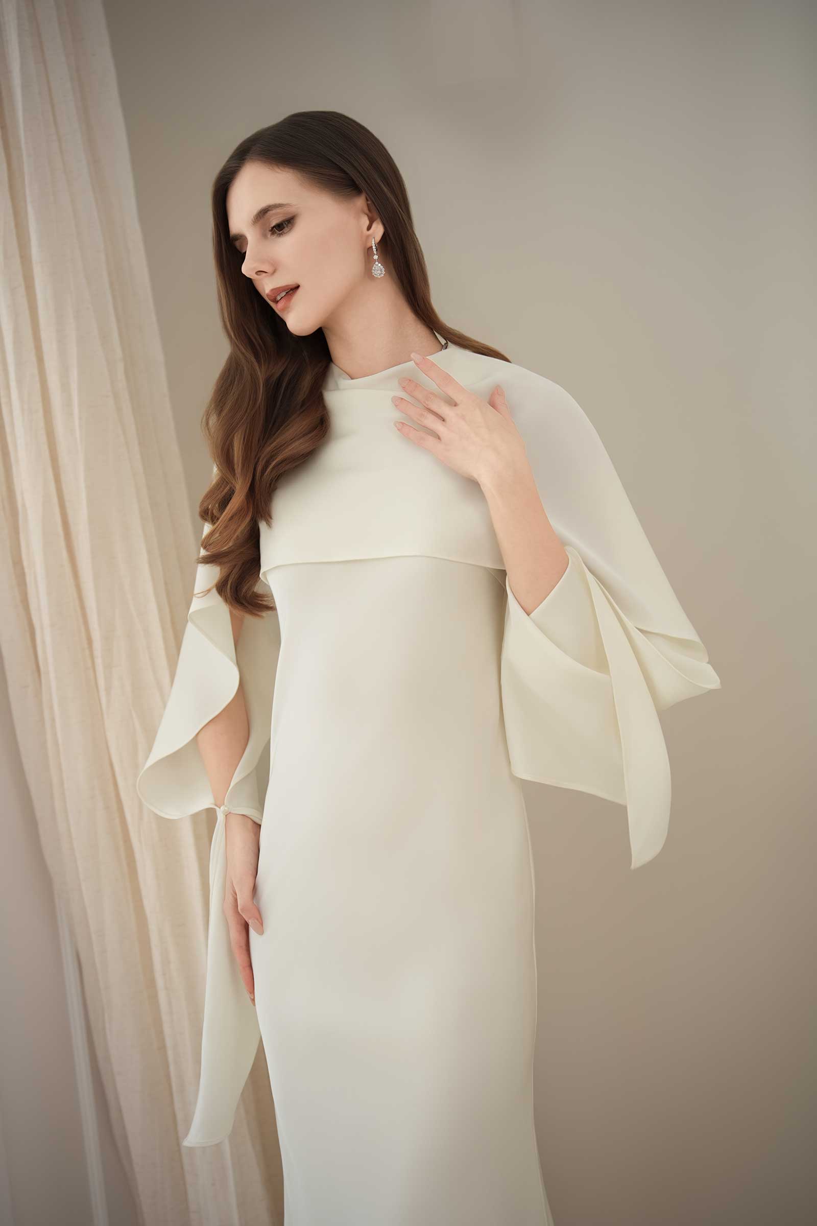 Vivienne Convertible Dress (Cream)