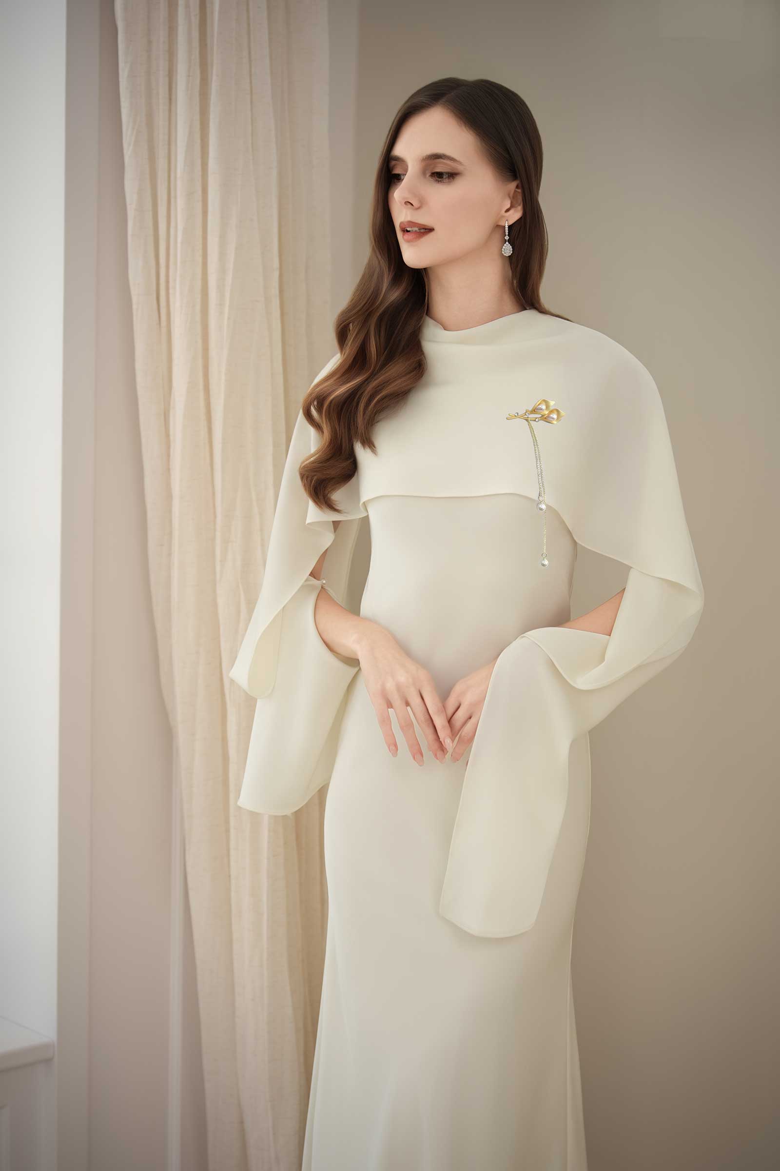 Vivienne Convertible Dress (Cream)