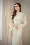 Vivienne Convertible Dress (Cream)