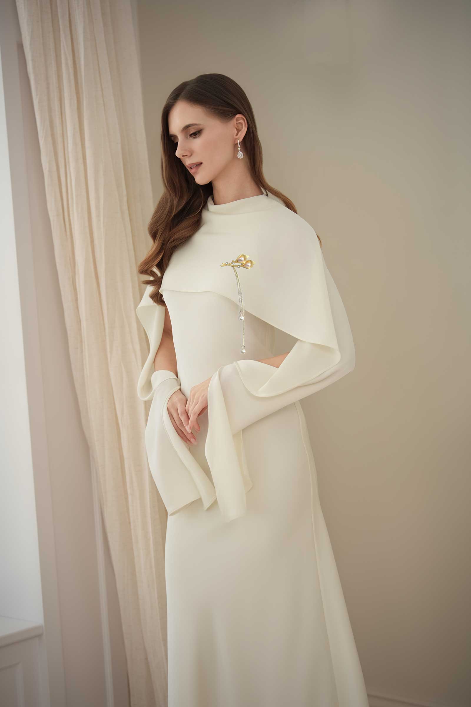 Vivienne Convertible Dress (Cream)