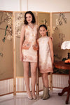 Ruiya Qipao Girls Dress (Gold)