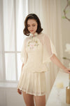 Ethereal Skort (Cream)
