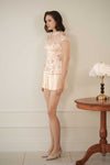 Mirelle Qipao Romper (Pink)